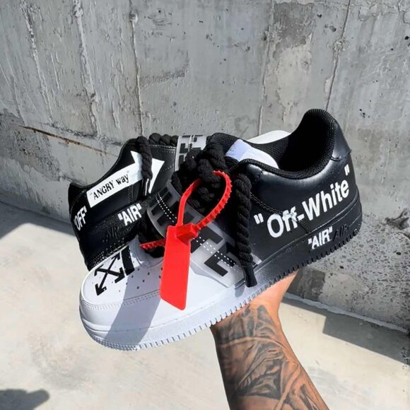 Air force 1 OFF white - Picture 1 of 2